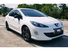 2017 Peugeot 408 1.6 FULL TURBO SPEC H/L