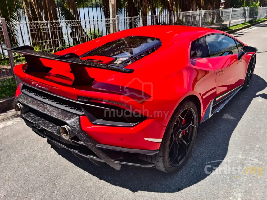 2019 Lamborghini Huracan Performante Coupe
