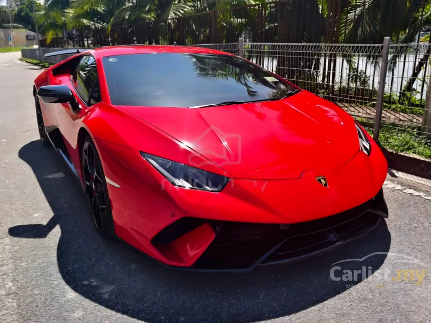 2019 Lamborghini Huracan Performante Coupe