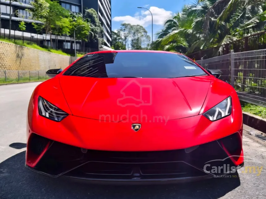 2019 Lamborghini Huracan Performante Coupe