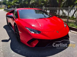 2019 Lamborghini Huracan 5.2 Performante Coupe