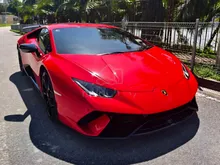 2019 Lamborghini Huracan 5.2 Performante Coupe