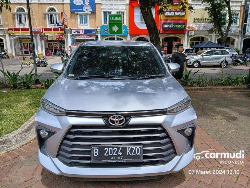 Jual Mobil Toyota Avanza 2021 G TSS 1.5 di DKI Jakarta Automatic MPV Silver Rp 195.000.000