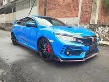 2020 Honda Civic 2.0 Type R Hatchback #TYRE MATCH MILEAGE