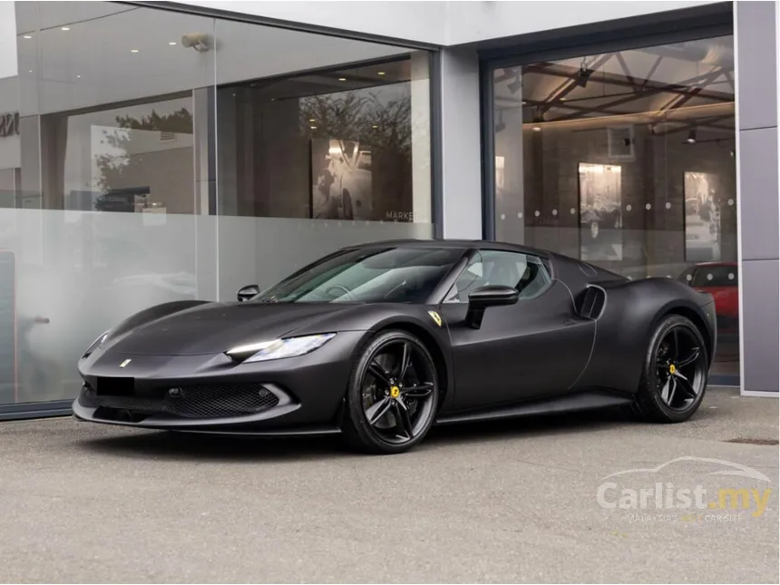 2023 Ferrari 296 GTB Coupe