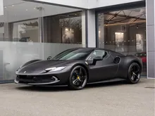 2023 Ferrari 296 3.0 GTB Coupe Front Lift + Carbon Fibre Racing Seats + Full Satin Paint Protection Film (PPF) incoming stock