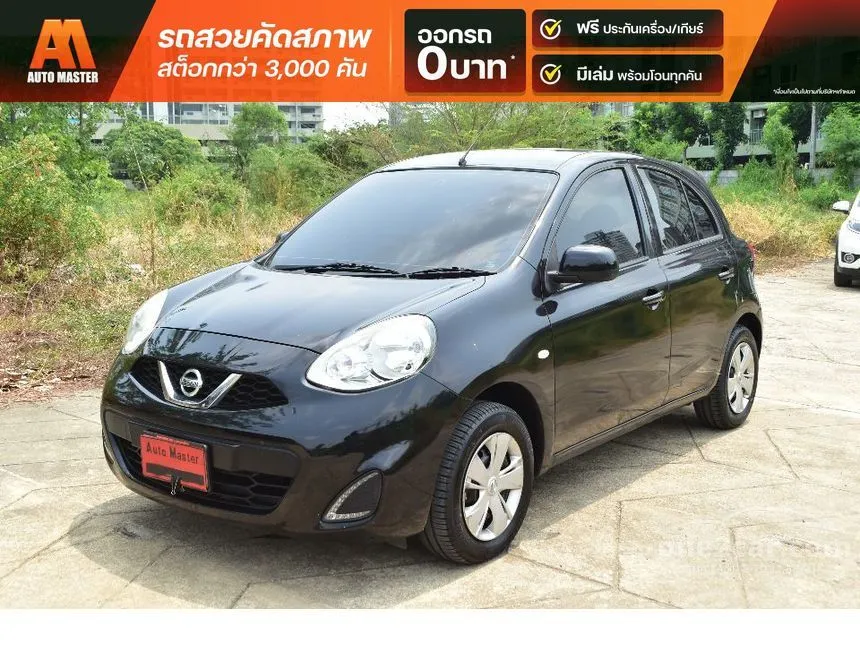 2018 Nissan MARCH E Hatchback