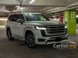 2025 Toyota Land Cruiser 3.4 J300 ZX SUV