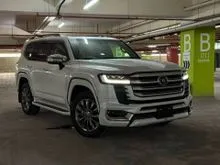 2025 TOYOTA LAND CRUISER 3.5 ZX FULL SPEC (PETROL) BLACK INTERIOR MODELISTA BODYKIT JBL SOUND SYSTEM