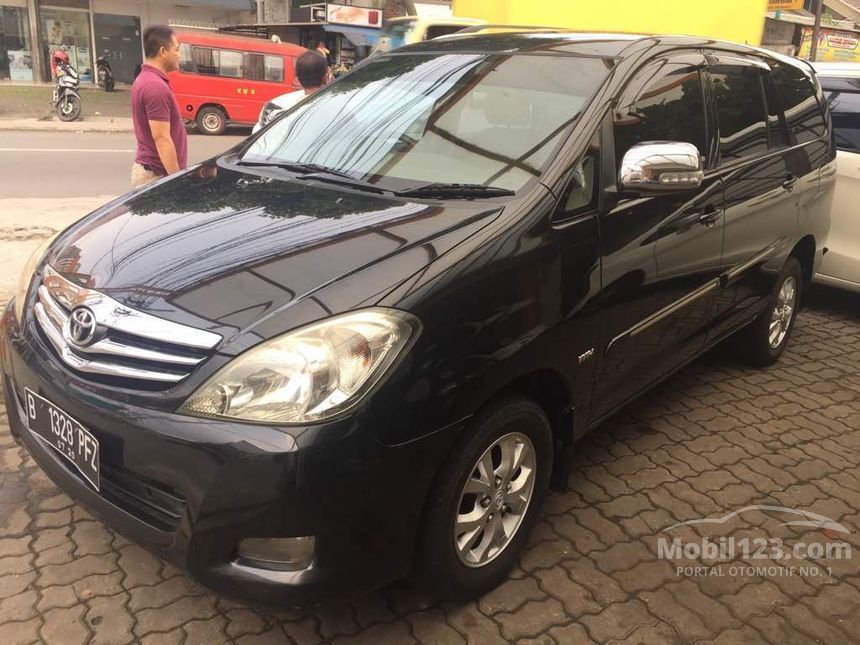 Jual Mobil Toyota Kijang Innova 2010 G 2.0 di DKI Jakarta 