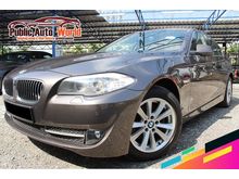 Bmw 520D 2.0 TURBO CKD F10 TWINPOWER TRUE YEAR 2013