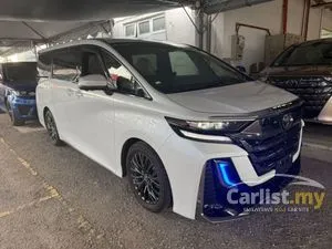 2023 Toyota Vellfire 2.4 Z Premier MPV