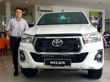 !!! MONTHLY RM12XX !!! HIGH YEAR END REBATE ~ 2019 Toyota Hilux 2.4G (A) 4x4 (NEW UNIT)