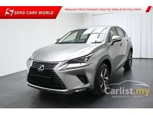 2018 Lexus NX 300 2.0 Premium SUV