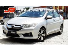 2016 Honda City 1.5 V (A) P/Start R/Camera HI-Spec