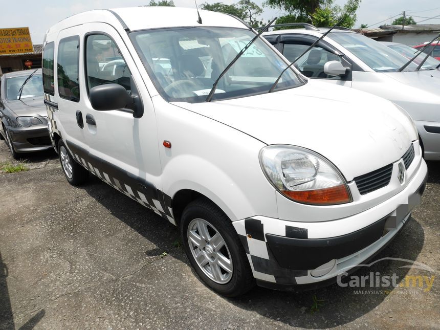 Renault Kangoo 04 1 4 In Johor Manual Wagon White For Rm 8 800 Carlist My