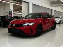 2024 Honda Civic 2.0 Type R Hatchback RED/BLACK INTERIOR NEW MODEL RED SPORT SEAT TYPE R STEERING ORIGINAL PLAYER 20 SPORT RIMS KEYLESS PUSH START AD