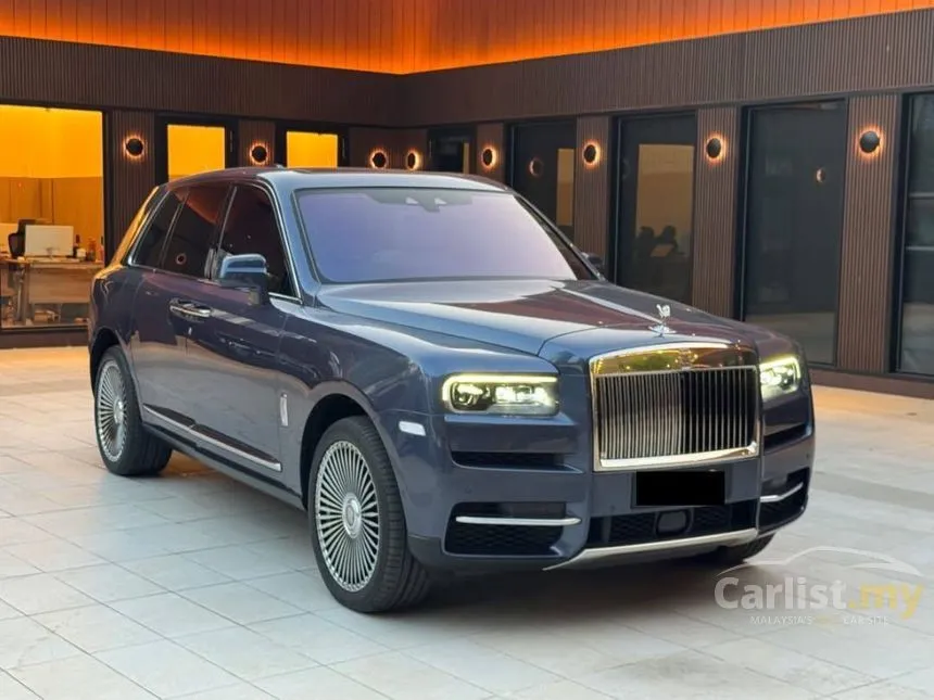 2018 Rolls-Royce Cullinan SUV