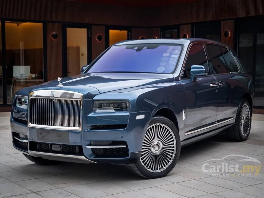 2018 Rolls-Royce Cullinan SUV