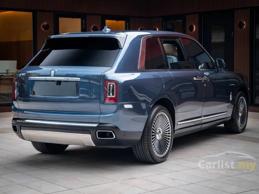 2018 Rolls-Royce Cullinan SUV