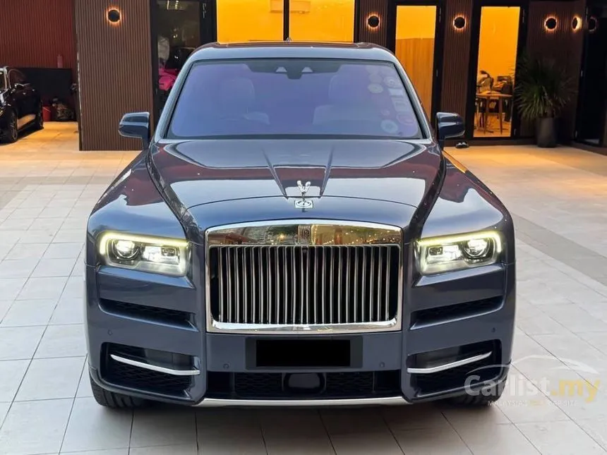 2018 Rolls-Royce Cullinan SUV