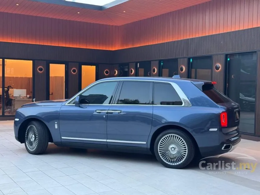 2018 Rolls-Royce Cullinan SUV