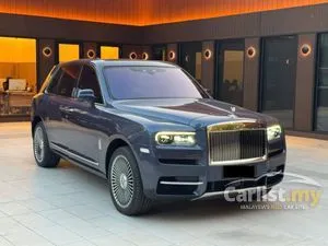 2018 Rolls-Royce Cullinan 6.7 SUV