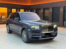 POLTERGEIST IGUAZA BLUE PRE OWNED ROLLS ROYCE CULLINAN 6.75L V12 UK HYPER SUV BEST VERSION OF ITS NEW
