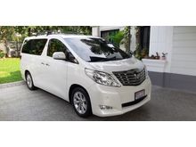 2009 Toyota Alphard 2.4 (ปี 08-14) V Van AT