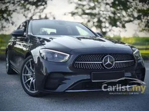 2023 Mercedes-Benz E300 2.0 AMG Line Sedan