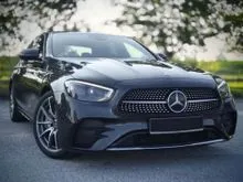 2023 Mercedes-Benz E300 2.0 AMG Line Sedan