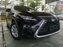 2016 Lexus RX200t 2.0 Premium with 3LED