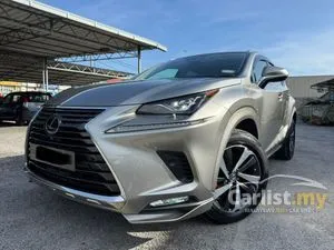 2020 Lexus NX 300 2.0 I Package SUV