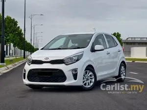 2018 Kia Picanto 1.2 EX Hatchback