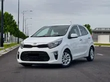 2018 Kia PICANTO 1.2 Push Start Hatchback Easy Loan