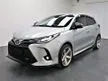 Used 2021 Toyota Yaris 1.5 G Hatchback/FSR-16k Mileage-Under Toyota Warranty - Cars for sale