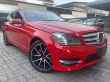 2013 Mercedes-Benz C180 1.8 AMG WAGON