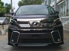 2016 Toyota Vellfire 2.5 ZG