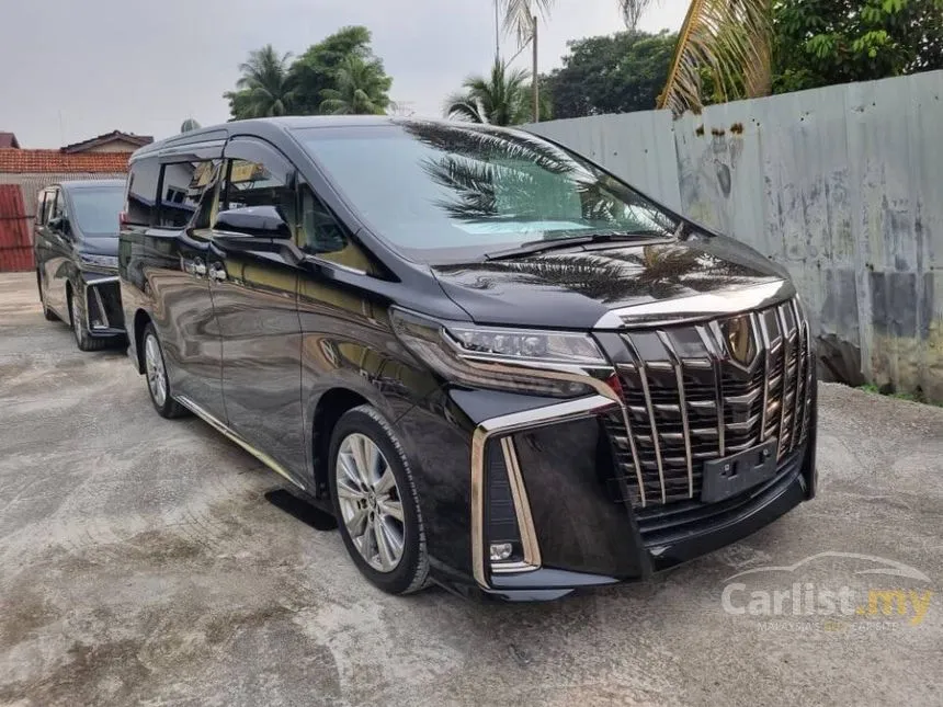 2020 Toyota Alphard G S MPV