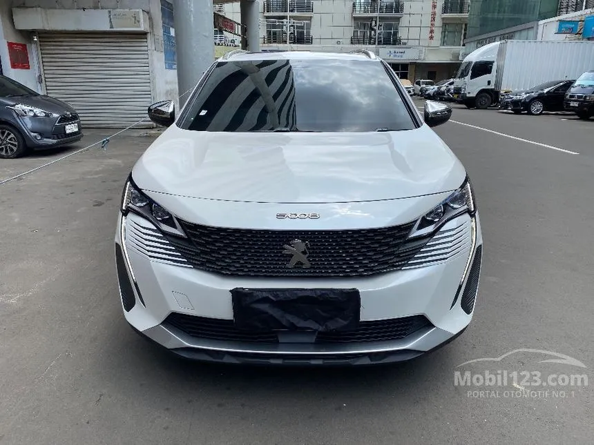 Jual Mobil Peugeot 5008 2021 Allure Plus 1.6 di DKI Jakarta Automatic MPV Putih Rp 350.000.000