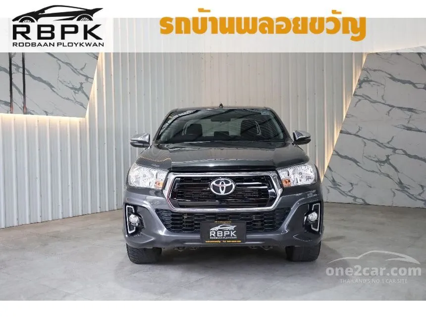2019 Toyota Hilux Revo Z Edition J Plus Pickup