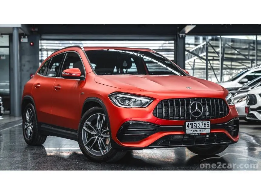 2021 Mercedes-Benz GLA35 AMG 4MATIC SUV