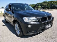 2014 BMW X3 2.0 xDrive20i SUV (A) WELL MAINTAIN, LOW MILEAGE, POWER BOOT, POWER SEAT (PERFECT CONDITION)