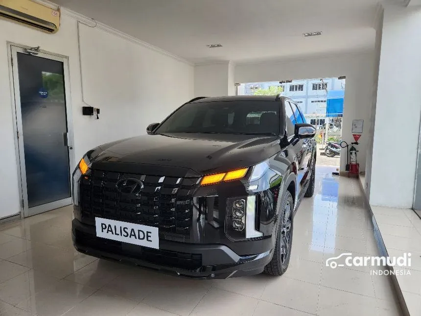 Jual Mobil Hyundai Palisade 2024 XRT 2.2 di Jawa Barat Automatic Wagon Hitam Rp 968.700.000