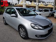 2011 Volkswagen Golf 1.4 TSI (A) IMPORTED NEW (CBU) 61K KM , Full Service Record Prestige Grenmarie.