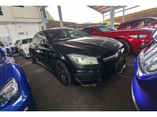 MERCEDES BENZ CLA45 AMG 2.0 4MATIC Carbon Fibre Trim DUAL MEMORY SEAT PANORAMIC ROOF PRE CRASH PARKING CAMERA RED BELT 2014 JAPAN UNREG NEW LOCAL AP