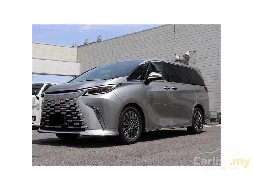 2025 Lexus LM 500h Version L 6 Seater MPV