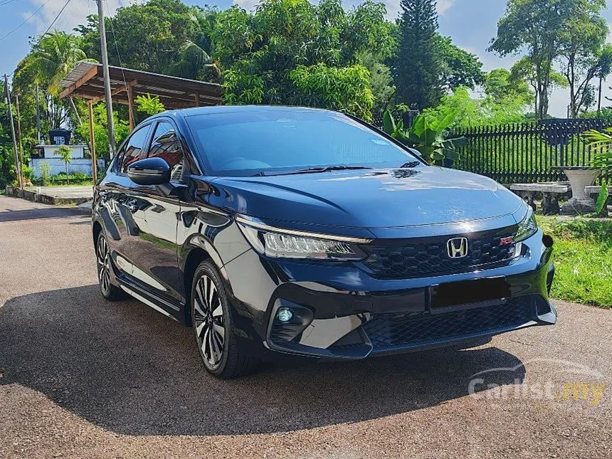 2023 Honda City RS Sedan