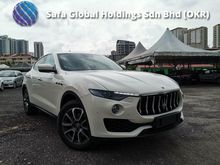 2017 Maserati Levante 3.0 SUV DIESEL SURROUND CAMERA/BLACK LEATHER/POWER BOOT UNREG