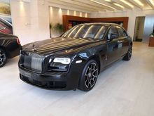 2018 Rolls-Royce Ghost Black Badge 6.6 with WARRANTY + Free Service